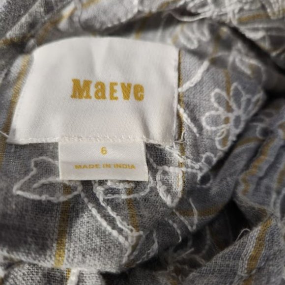 Anthropologie Tisdale Midi Dress, Size 6, VGUC - Picture 10 of 10